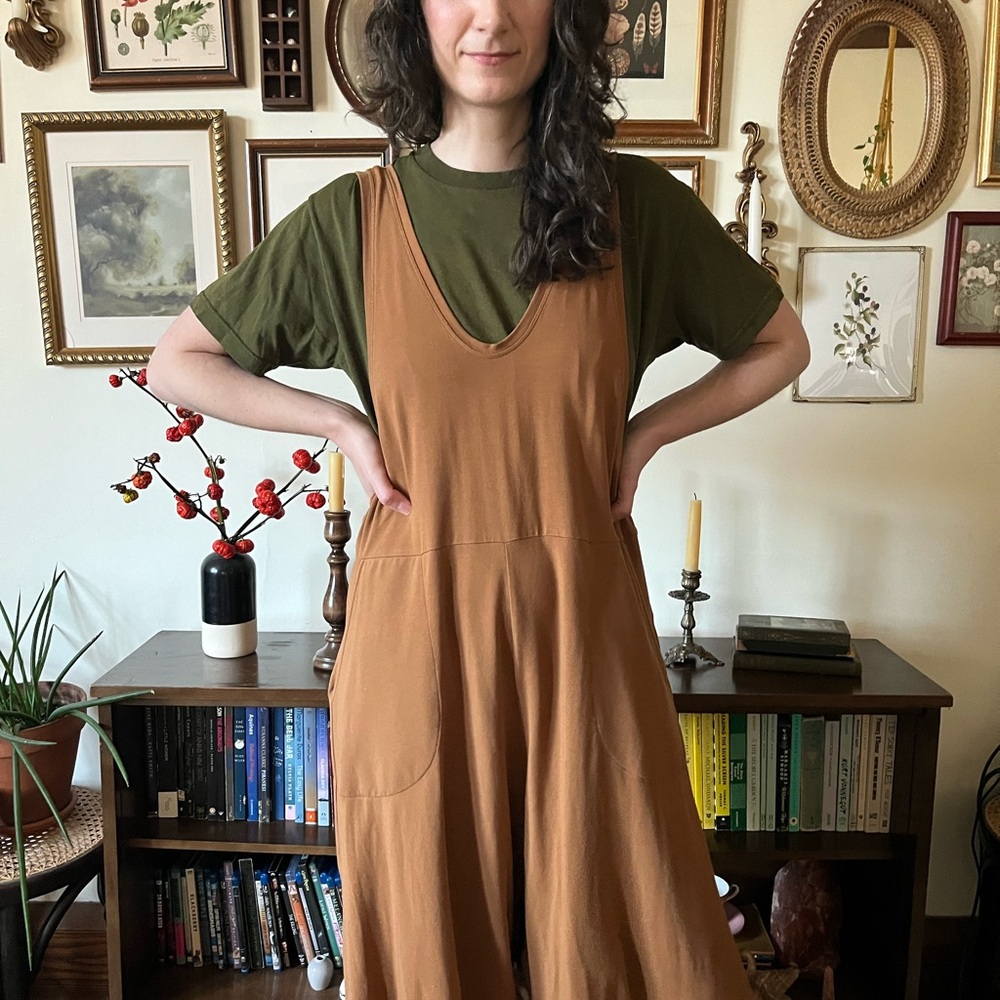 Ana + Zac Oversized Jumpsuit/Dungarees